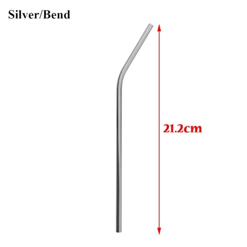 Stainless Steel Metal Straw