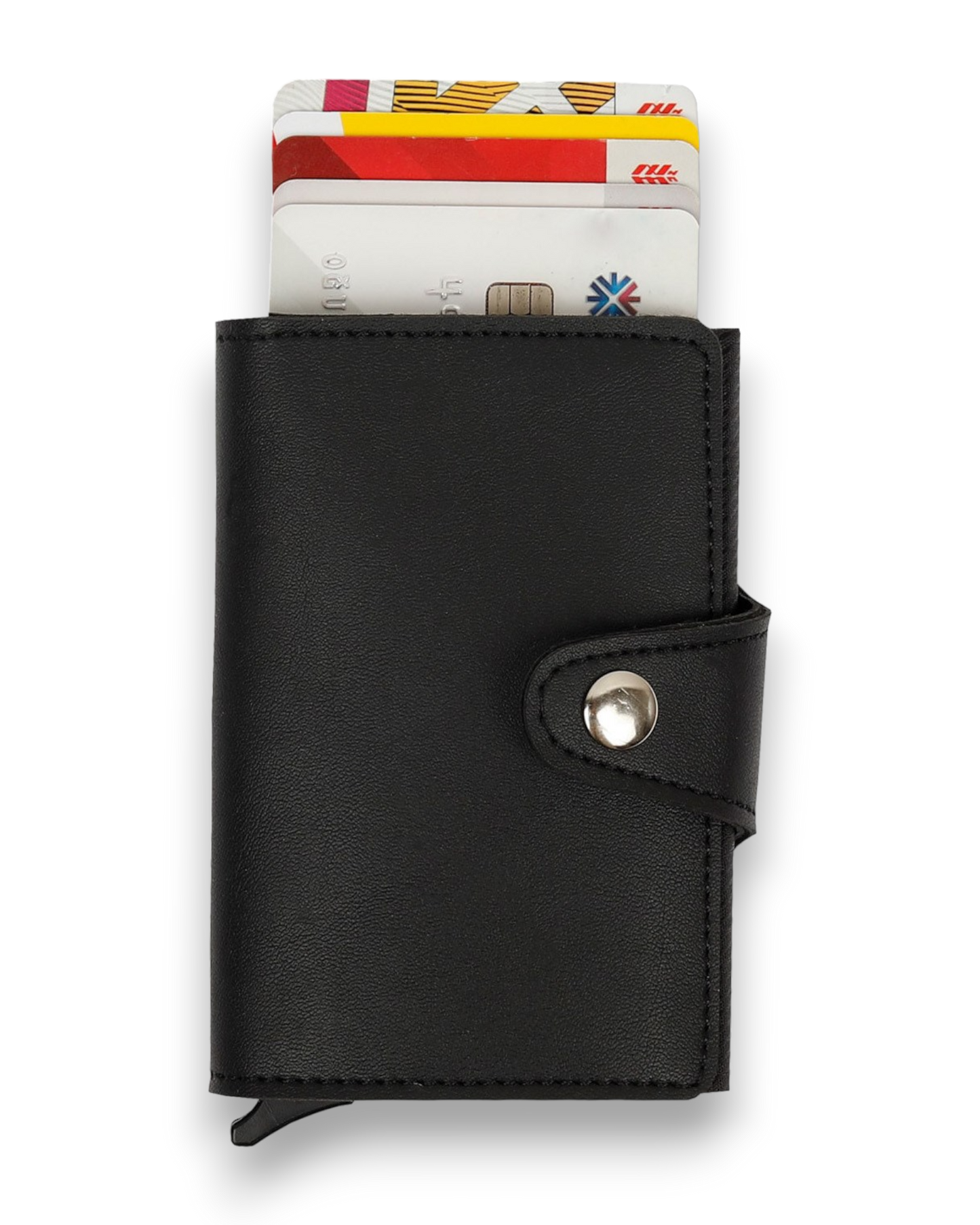 Konk - Synthetic Leather RFID Protection Pop-op Cardholder