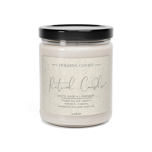 Ritual Organic Soy Candle