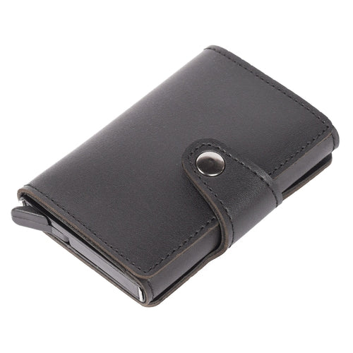 Konk - Synthetic Leather RFID Protection Pop-op Cardholder