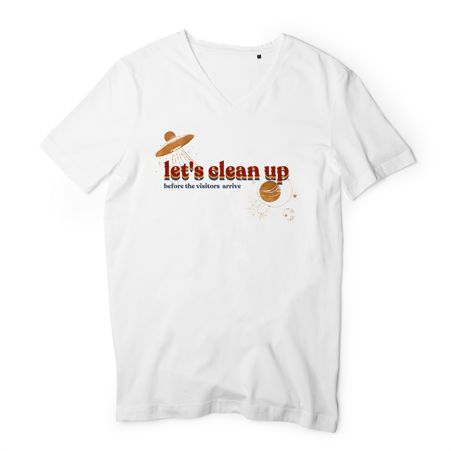 Let's Clean Up Unisex Organic Cotton Tee