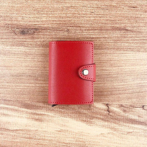 Konk - Synthetic Leather RFID Protection Pop-op Cardholder