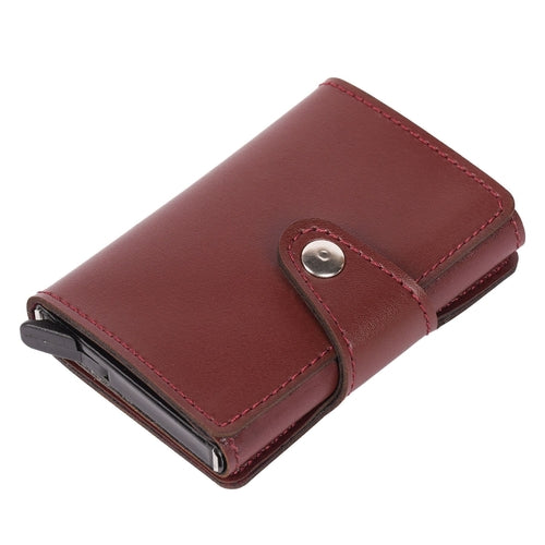 Konk - Synthetic Leather RFID Protection Pop-op Cardholder