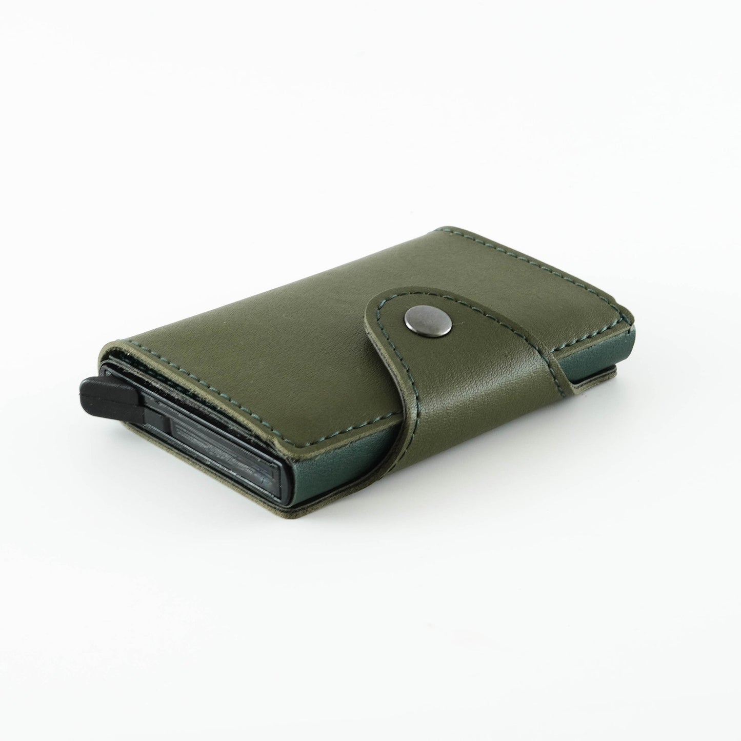 Konk - Synthetic Leather RFID Protection Pop-op Cardholder