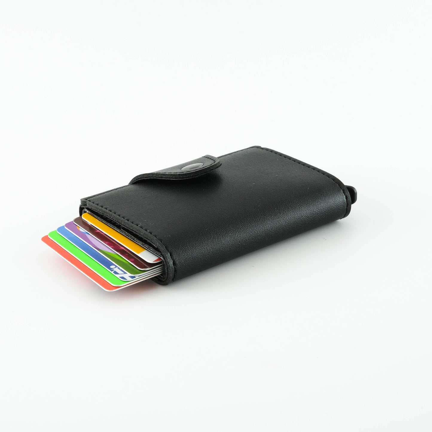 Konk - Synthetic Leather RFID Protection Pop-op Cardholder