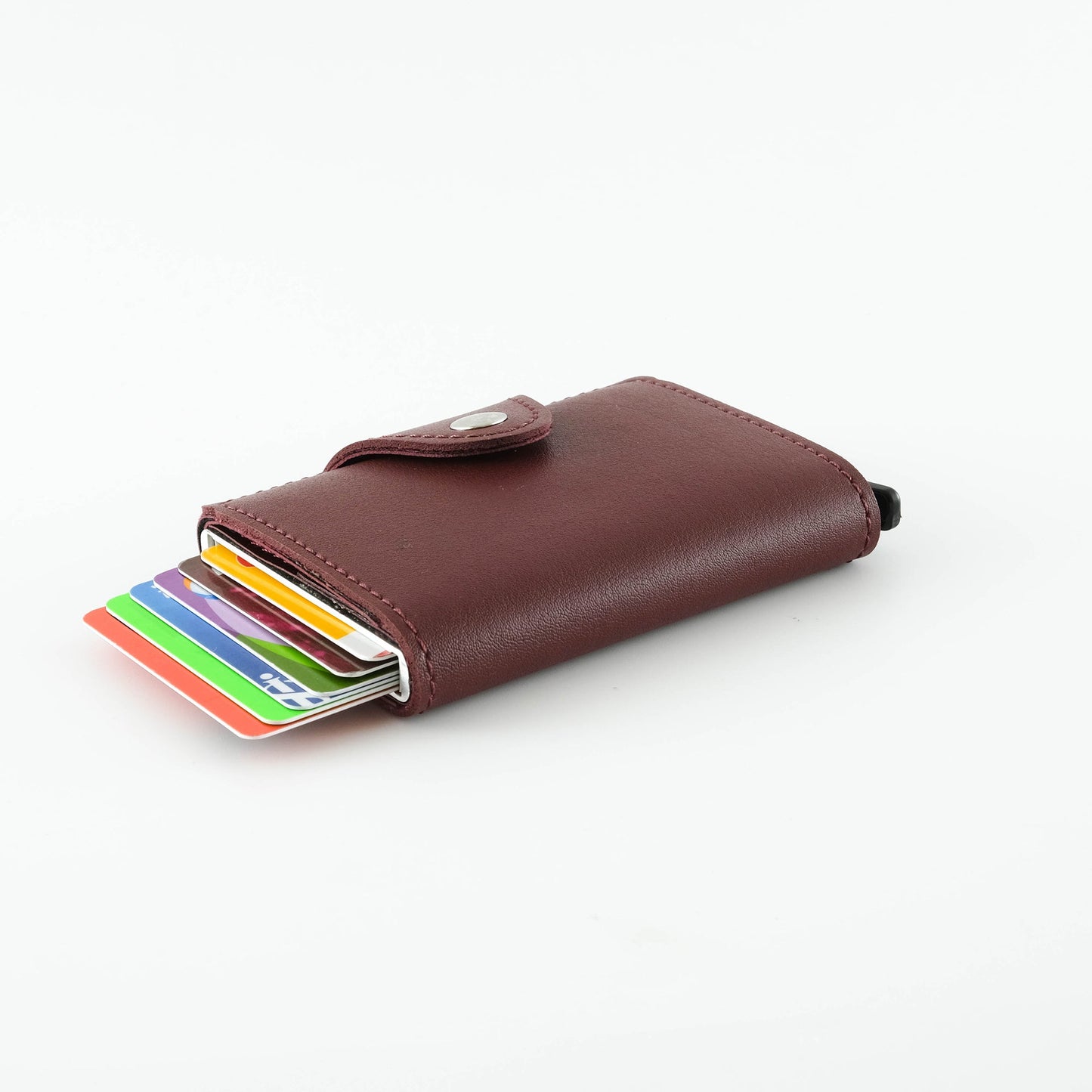 Konk - Synthetic Leather RFID Protection Pop-op Cardholder