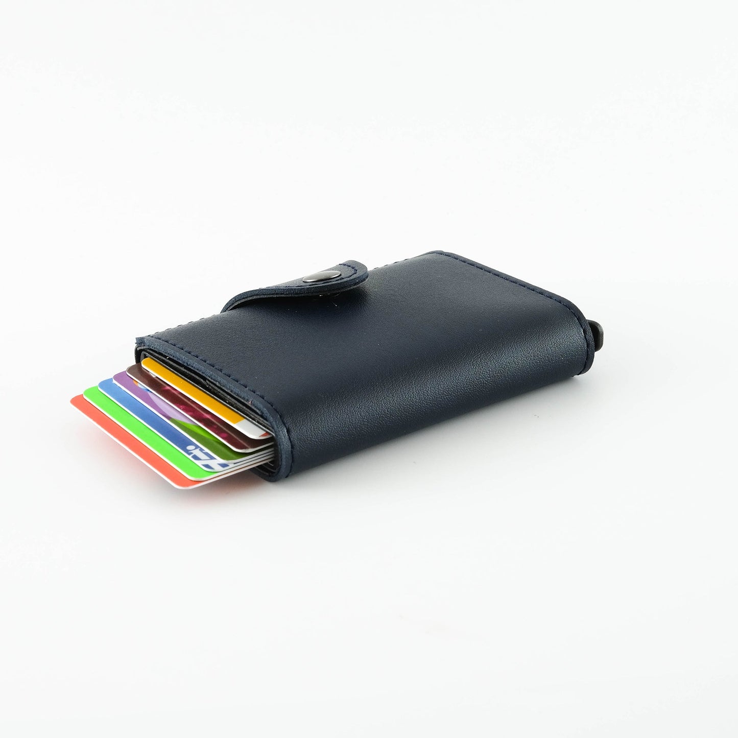 Konk - Synthetic Leather RFID Protection Pop-op Cardholder