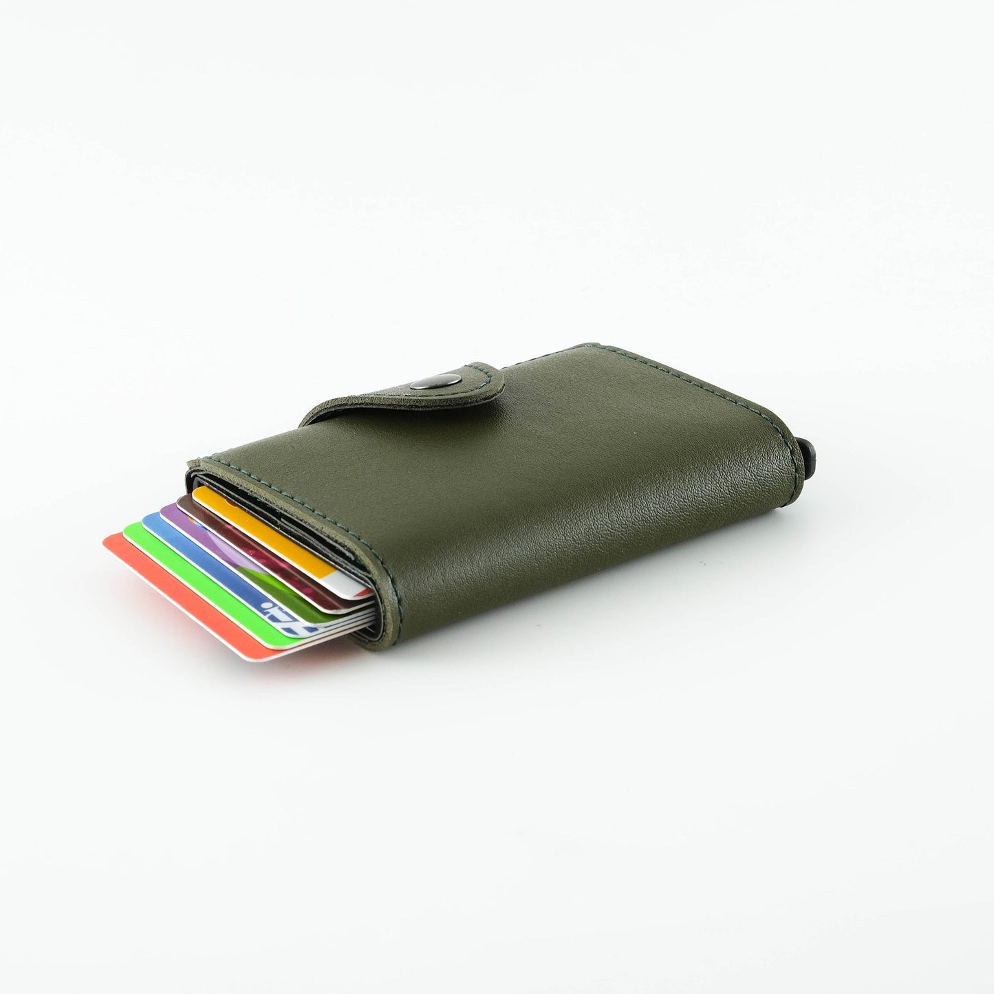 Konk - Synthetic Leather RFID Protection Pop-op Cardholder