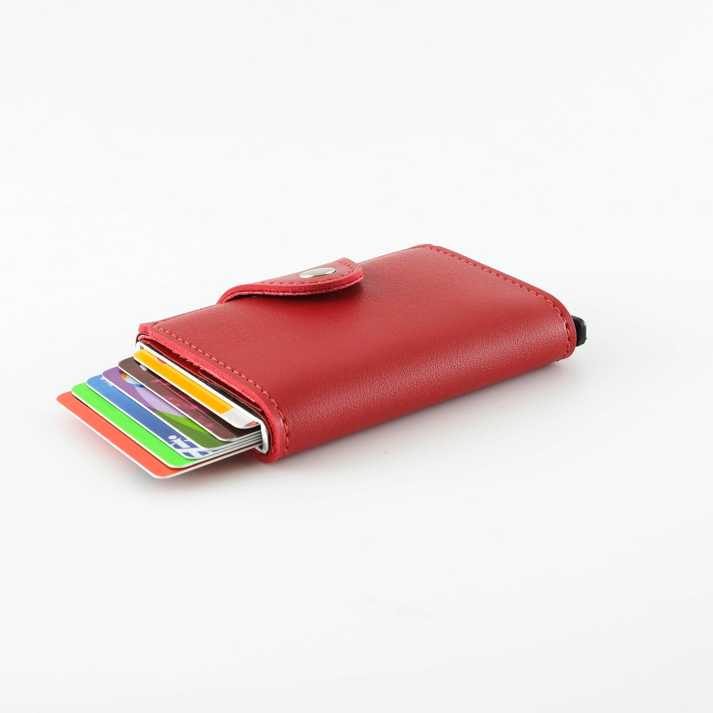 Konk - Synthetic Leather RFID Protection Pop-op Cardholder