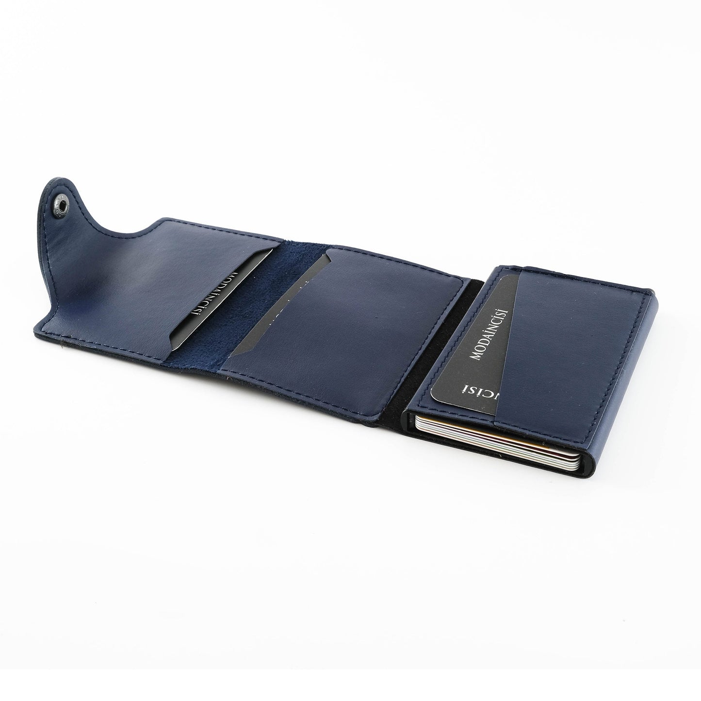 Konk - Synthetic Leather RFID Protection Pop-op Cardholder