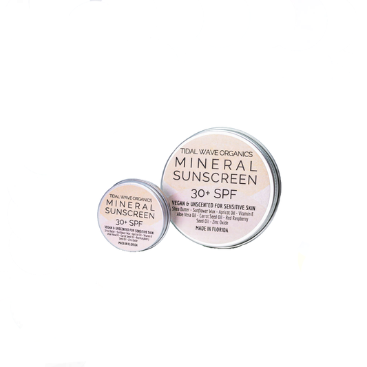 Vegan Pure Zinc Mineral Sunscreen