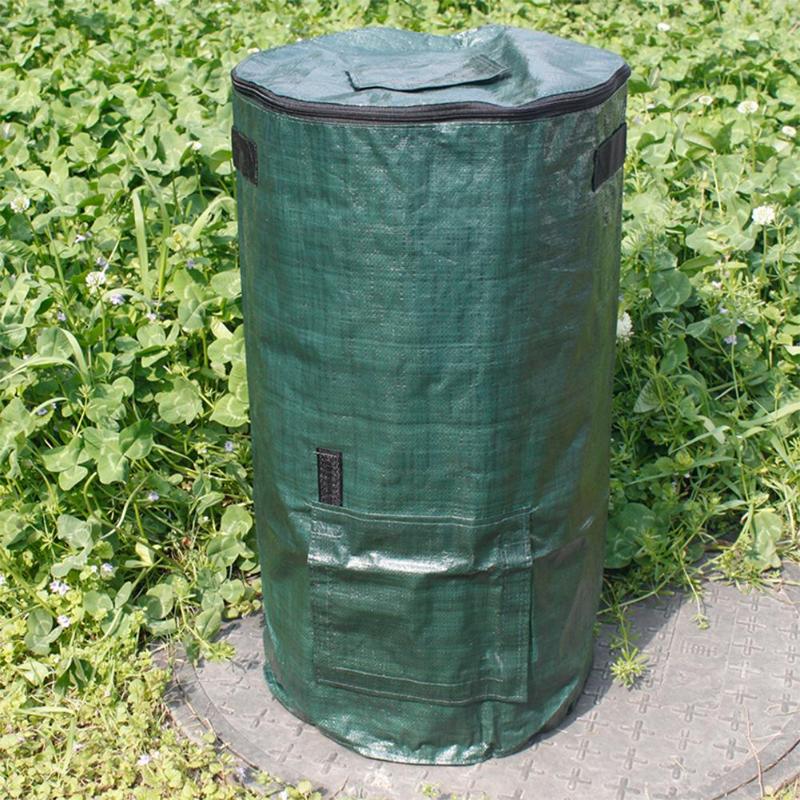 Organic Waste Kitchen Fruit Compost Bag PE Cloth