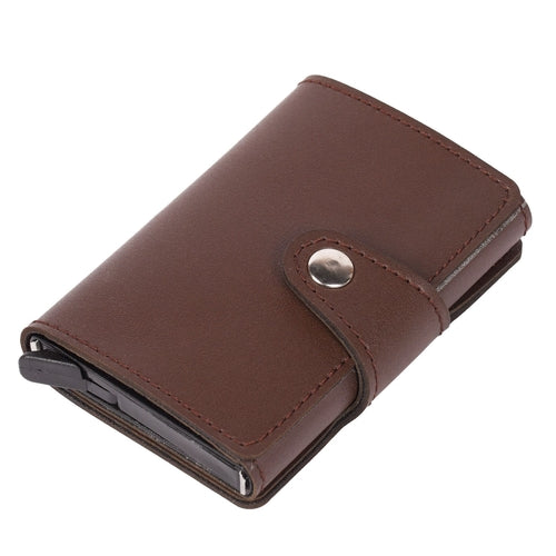 Konk - Synthetic Leather RFID Protection Pop-op Cardholder