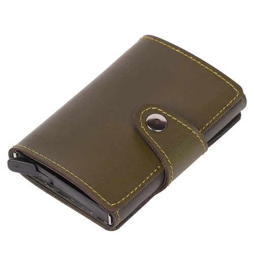 Konk - Synthetic Leather RFID Protection Pop-op Cardholder